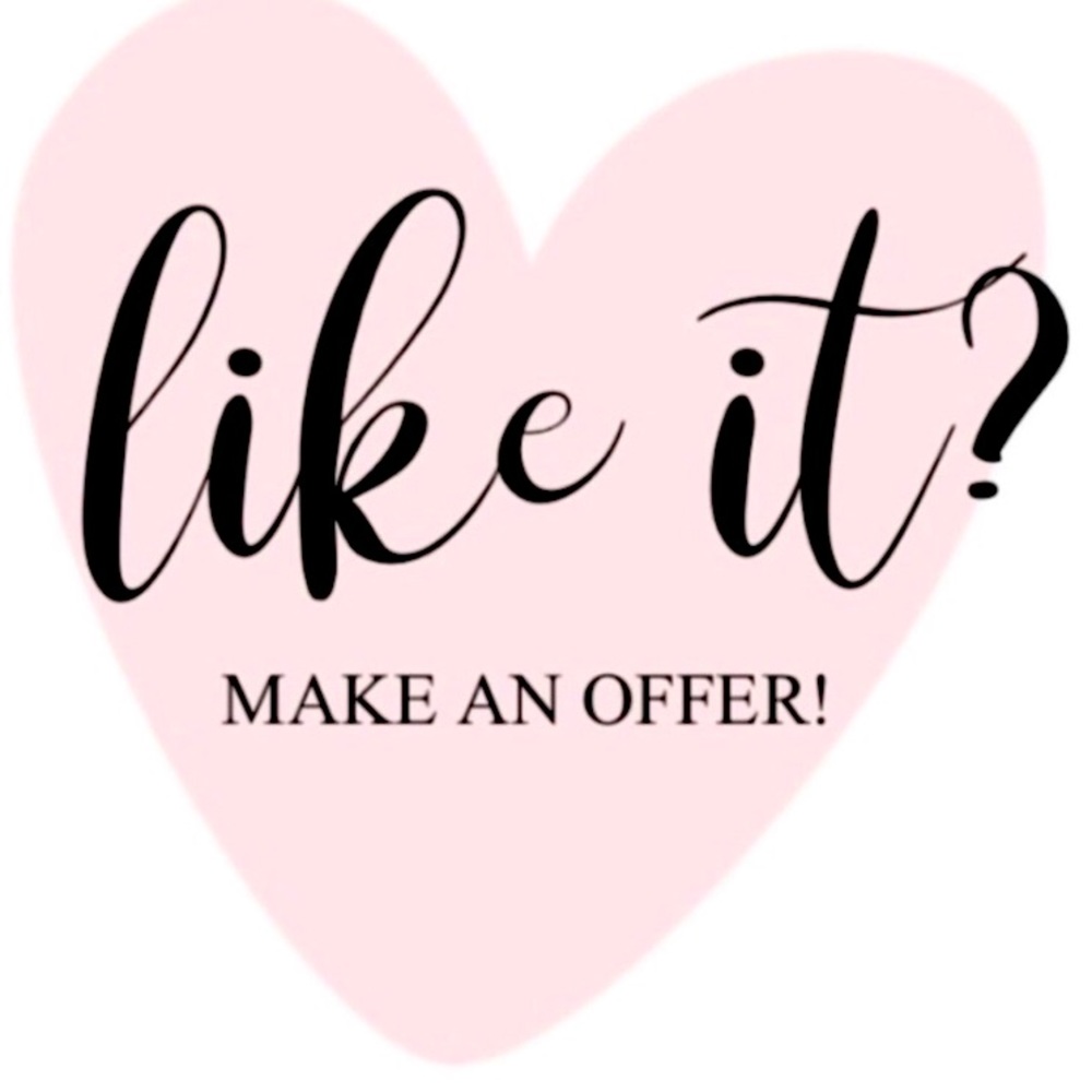 Please make an offer if you like it!!